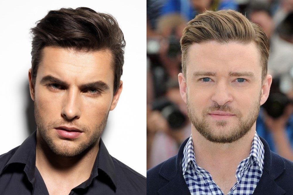 Haarschnitt für kanadische Männer