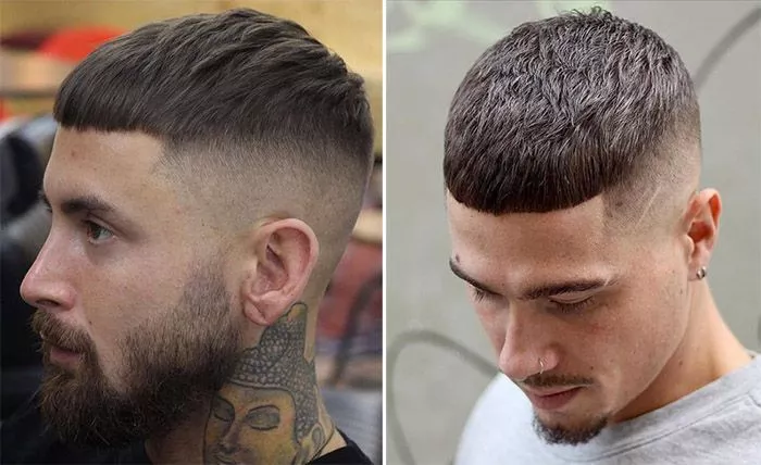 Kurzhaarschnitt für Männer